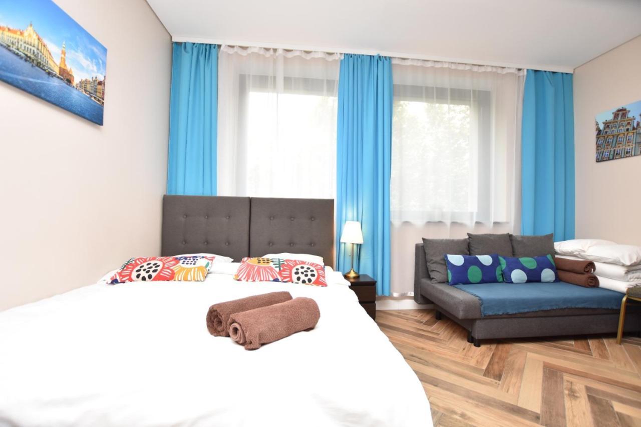 Dukes Apartments - Wita Stwosza Wroclaw Ngoại thất bức ảnh