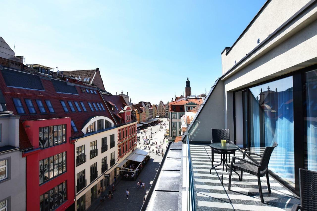 Dukes Apartments - Wita Stwosza Wroclaw Ngoại thất bức ảnh